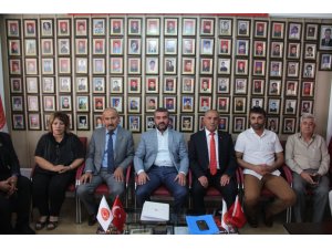 MHP’li Avşar’dan Gaziler ve Şehit Aileleri Vakfı’na ziyaret