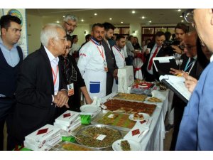 Kayseri’nin tatları yarıştı