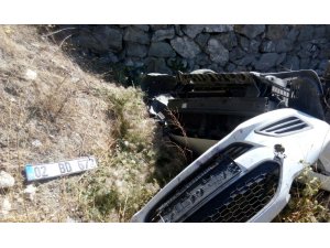 Malatya-Çelikhan yolunda kaza: 1 yaralı