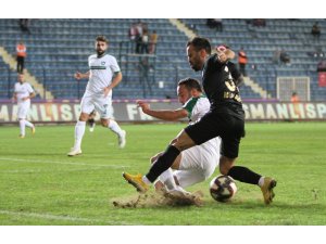 Spor Toto 1. Lig: Osmanlıspor: 0 - Denizlispor: 2