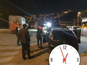 Zonguldak’ta sürücülere ceza yağdı
