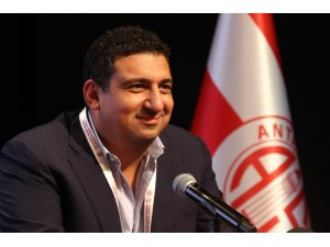 Ali Şafak Öztürk, Antalyaspor Derneği Başkanı oldu