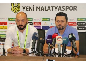 E. Yeni Malatyaspor-Çaykur Rizespor maçı ardından