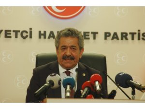 MHP’li Fethi Yıldız MHP’nin af teklifini açıkladı