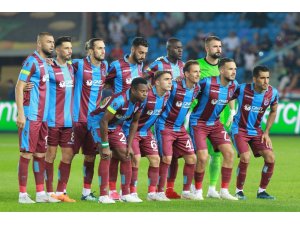 Spor Toto Süper Lig: Trabzonspor: 0 - Göztepe: 2 (İlk yarı)