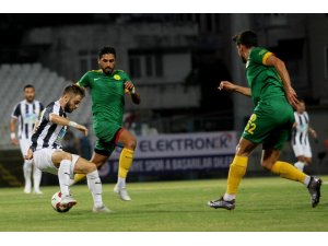 TFF 2. Lig: Fethiyespor:  0 - Darıca Gençlerbirliği  4