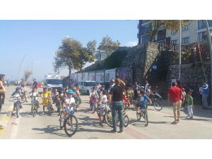 Akçakoca’da Bisiklet yarışları düzenlendi
