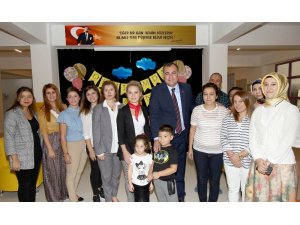 Başkan Taşdelen’den yenilenen okullara ziyaret