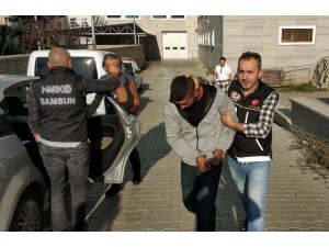 İstanbul’dan yolcu otobüsü ile 1,5 kilo bonzai getirirken yakalandı