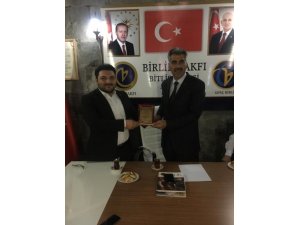 Bitlis Medeniyet Platformunda görev değişikliği