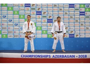 Dünya Judo Şampiyonası’nda Vedat Albayrak bronz madalya kazandı