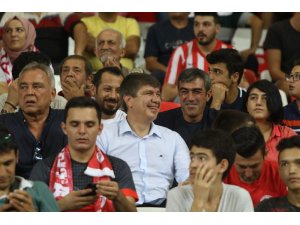 Spor Toto Süper Lig: Antalyaspor: 2 - DG Sivasspor: 1 (Maç sonucu)