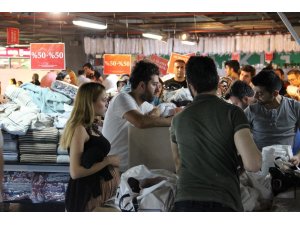 Vatandaşlar ’212 Fırsat Garajı’na yoğun ilgi gösterdi