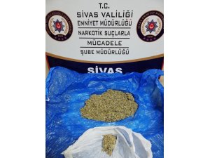 Sivas’ta uyuşturucu operasyonları: 4 tutuklama