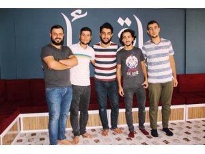 Üniversiteli gençlerden Suriyeli esnafa sosyal deney