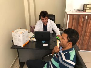 Kumluca’da üreticilere ücretsiz sağlık taraması