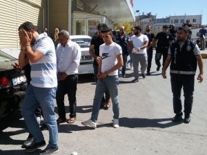 Gaziantep’teki yasa dışı bahis operasyonunda 35 gözaltı