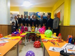 Kozlu’da 4-6 yaş Kur’an Kursu hizmete açıldı