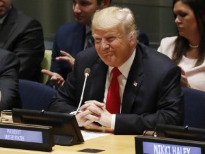 Trump BM toplantısında uyuşturucu problemi üzerine konuşma yaptı
