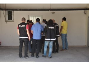 FETÖ’nün "gaybubet" evinde yakalanan 5 şüpheli tutuklandı