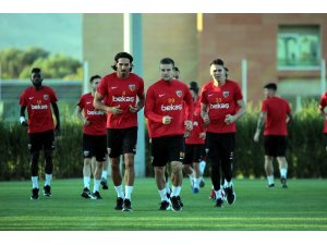 Kayserispor’da Beşiktaş mesaisi başladı