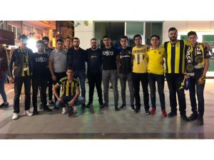 Fenerbahçe - Beşiktaş maçı öncesinde Tokatlı taraftarlardan örnek davranış