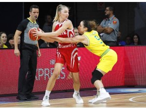 FIBA Kadınlar Dünya Kupası: Avustralya: 90 - Türkiye: 64