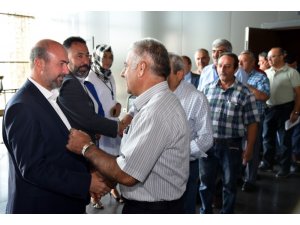 AK Parti Selçuklu’da mahalle başkanları toplandı