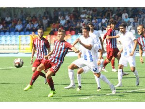 Ziraat Türkiye Kupası 3. Eleme Turu: 1461 Trabzon: 5 - Tuzlaspor: 4