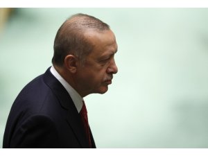 Cumhurbaşkanı Erdoğan, BM Genel Merkezi’ne giriş yaptı