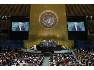 BM Genel Sekreteri Guterres’ten dünyaya reform çağrısı