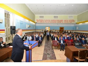 Elazığ’da okul müdürleri toplantısı