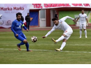 Ziraat Türkiye Kupası 3. Eleme Turu: Gümüşhanespor: 1 - Silivrispor: 0