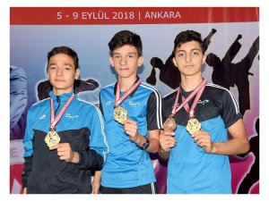 Türk Telekom sporcuları katıldıkları turnuvalarda 9 madalya kazandı