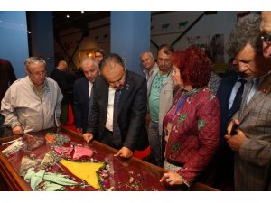 Türk iğne oyası dünya vitrininde