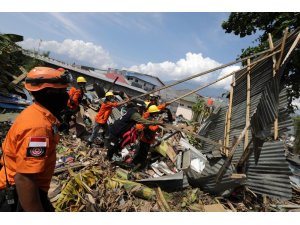 Endonezya’da ölü sayısı bin 234’e çıktı