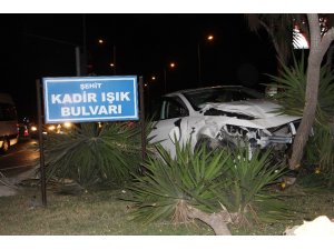 Manavgat’ta trafik kazası: 3’ü çocuk 8 yaralı