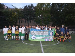 Mehmet Akif İnan Kurumlar Arası Futbol Turnuvası başladı