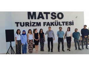Prof. Dr. Sert: “Hedefimiz öğrenci kenti Manavgat"