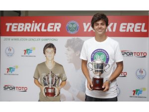 Genç tenisçi Yankı Erel Buenos Aires yolcusu