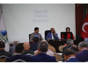 Kartepe Belediyesi Ekim ayı meclis toplantısı gerçekleştirildi