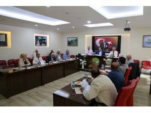 Akseki Belediye Ekim Ayı Meclisi toplantı