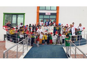 Mercan Kolejinde Çocuk Haftası etkinliği