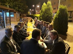 AK Parti İl Başkanı Altınöz Yenice’de toplantıya katıldı