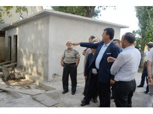 Osmangazi’den camilere hizmet