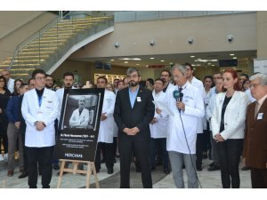 Konya’da, İstanbul’da öldürülen doktor için anma töreni