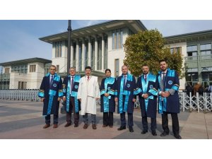 Rektör Karacoşkun Ankara’da Düzenlenen 2018-2019 Akademik Yılı Açılış Töreni’ne Katıldı
