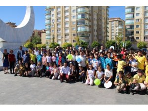 Malatya’da Dünya Yürüyüş Günü kutlamaları