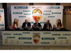 Kayseri Basketbol Kulübü Bellona ile sponsorluk imzaladı