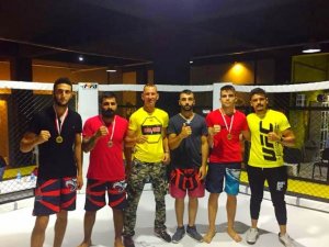 Küçükköy Spor MMA takımı Yalova’dan 2 altın, 1 gümüş ve 3 bronz madalya ile döndü